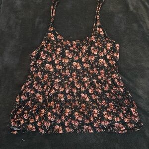 American Eagle Floral Summer Tank